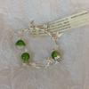 Beads Chinese Style Bracelet Butterfly Women Hand Chain Cute Lotus Charm Bracelet  Women
