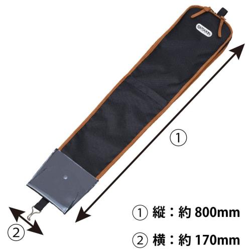 OUTDOOR PRODUCTS Car Interior Supplies Umbrella Case Umbrella Case 3 Umbrellas Neat Storage Easy to Put in and Take Out OD18 SEIWA Umbrella Holder Umb