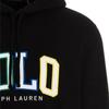Polo Ralph Lauren SS23 Letter Logo Printed Pullover Sweatshirt Men Sweatshirt Black 710890190-001