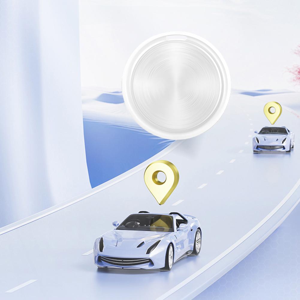 2PC/1PC GPS Tracker for Android Pet Tracker Item Locator Wallet Tracker for Bags Luggage Pets & Backpack Locator With Lanyard