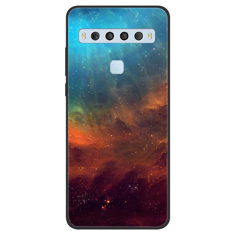 

Для чохла TCL 10L 10 Pro М яка силіконова задня кришка Для TCL 10L 10 Lite 5G UW 10Lite 10Pro 10 L Plus Чохол Coques Милий квітковий малюнок TCL 10 Pro