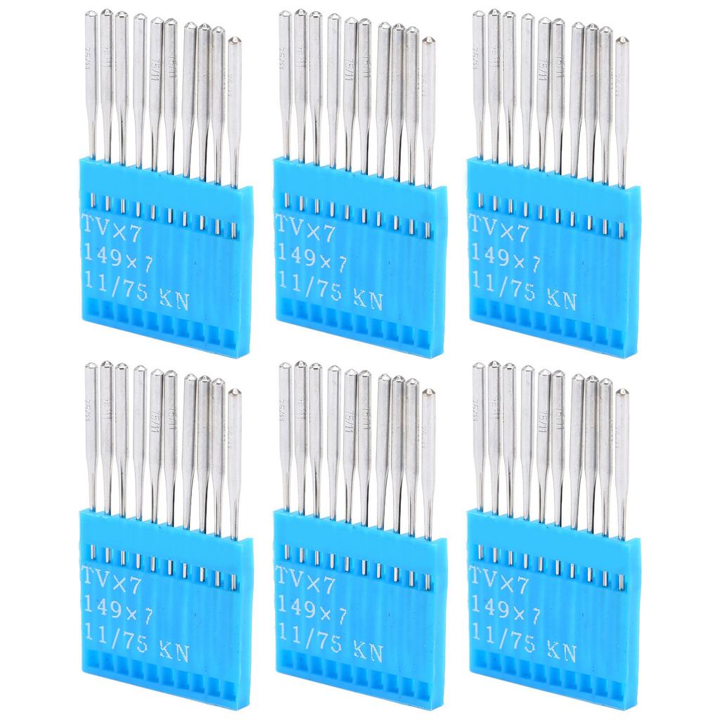 100 Count Sewing Machine Needles 7511 Steel Easy To Penetrate DIY Embroidery Machine Needles for