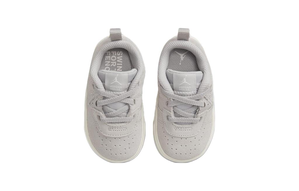 Jordan Series ES ALT Nubuck Slip Resistant Cushioning Low top Baby & Toddler Shoes Gray Infant And Toddler DR6444-002