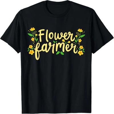 Flower Florist Farmer Gardener Cute T-Shirt