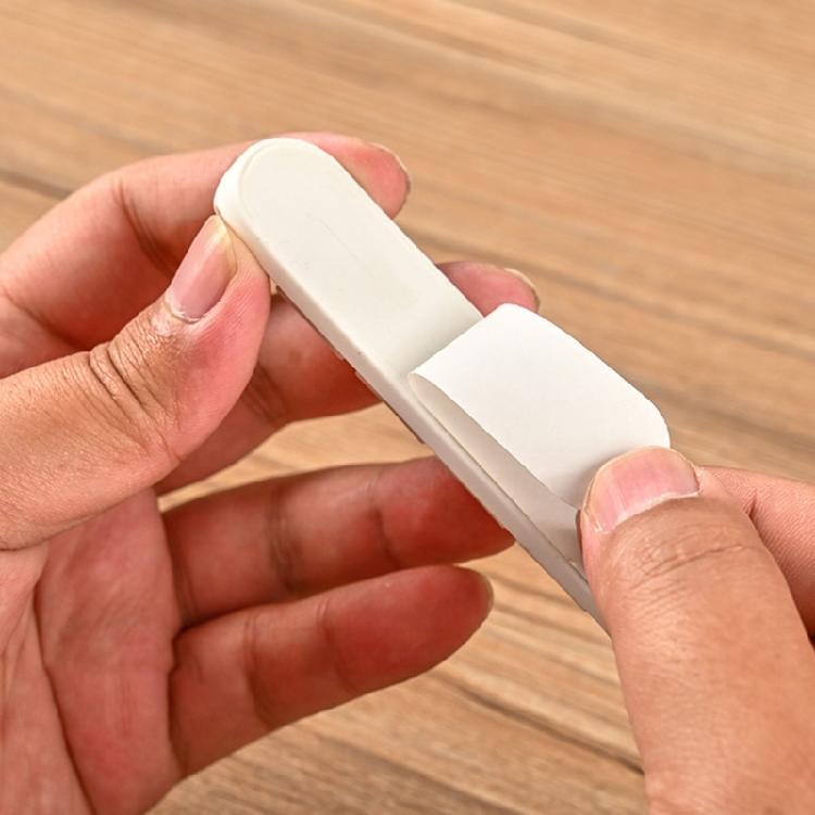 Universal Cord Organizers Clip For All Cable Type C USB Secures Adhesive Desk Wall Mount Clip