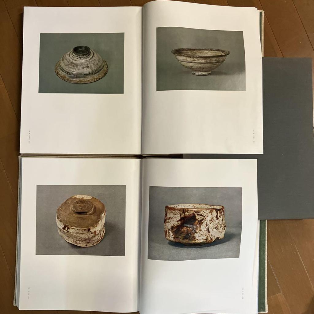[USED] Tea Ceremony Books: Tea Bowls, Volumes 1-5, Collection of Works, Photographs, Commentary, Heibonsha