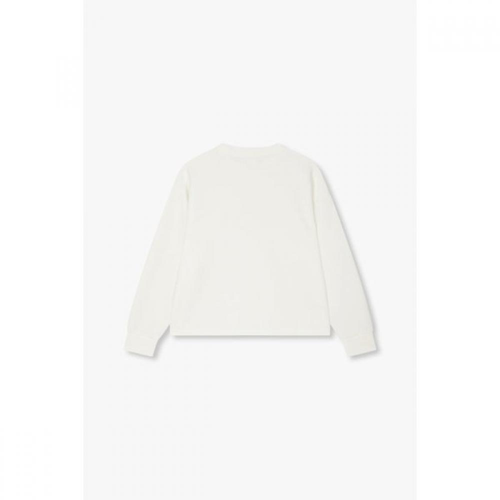 STUDIO TOMBOY LeTTering Crop T shirT  9175122971cT 