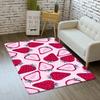 Strawberry Series Carpet for Living Room Decoration Home Sofa Coffee Table Area Rugs Non Slip Bedroom Hallway Floor Mat Washable