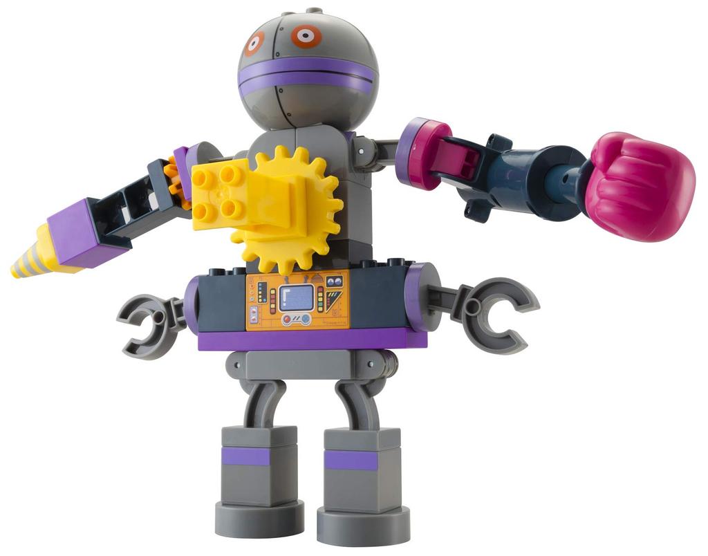 Blocklabo Blocklabo Anpanman Make a Baikin Dadandan Block Bucket Series [BANDAI] Jo!