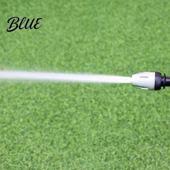 Garden Faucet Pressure Washer Car Cleaning Metal Extension Pole Adjustable Nozzle Patio Professional Tool for Cars Trucks Easy Install