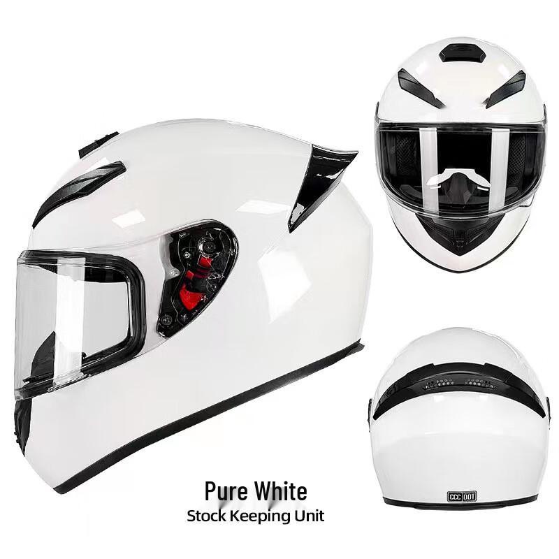 GOWKE Bluetooth Motorcycle Full-Face Helmet Refer to Size Chart