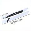 For 450 Series RC Helicopter Glass Carbon Main Rotor Blade Replacement Parts DIY RC Helicopter Propeller Accessories 1Pair