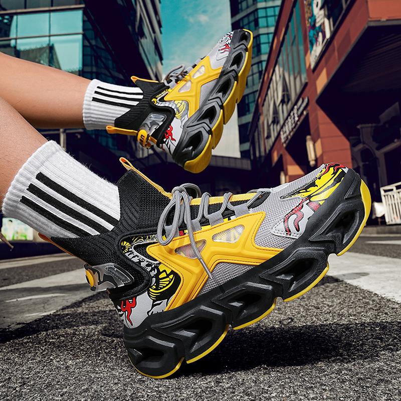 Schuhe Herren Sneaker Männlich lässig Herrenschuhe tenis Luxusschuhe Trainer Race Atmungsaktive Schuhe Mode Laufschuhe für Damen