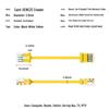 Splitter Corto Cat6 Rame Puro Non Schermato Ultra-sottile 3,8mm Cavo Rotondo Cablaggio Armadio