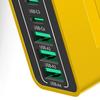 150W USB Wall Charging Adaoter 8 Port USB Type C Multi Port Fast Charging Phone Charging Adapter For Smartphones Tablet