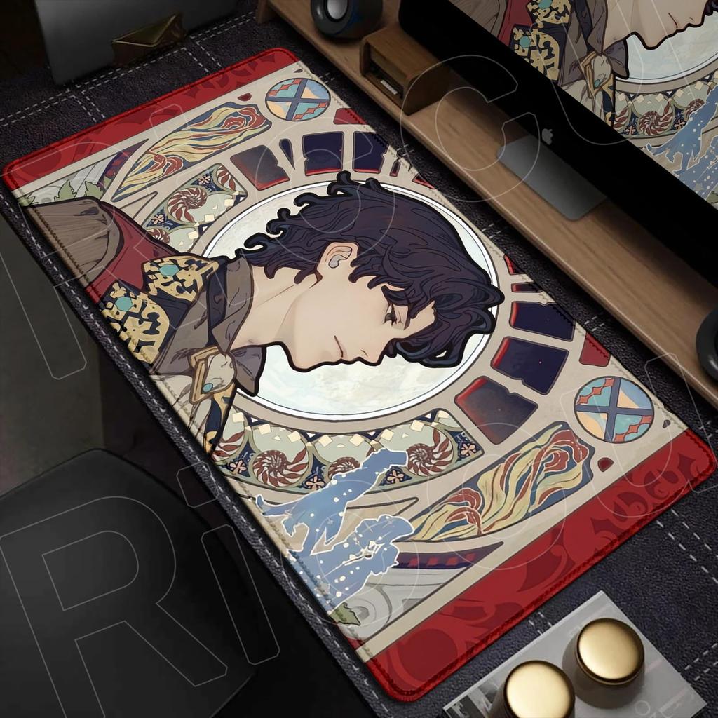 400x900mm Large Lord of the Mysteries Gaming Keyboard Gamer Accessories Mouse Pad Table Coaster PC Carpet Anime Expand Desk Mat