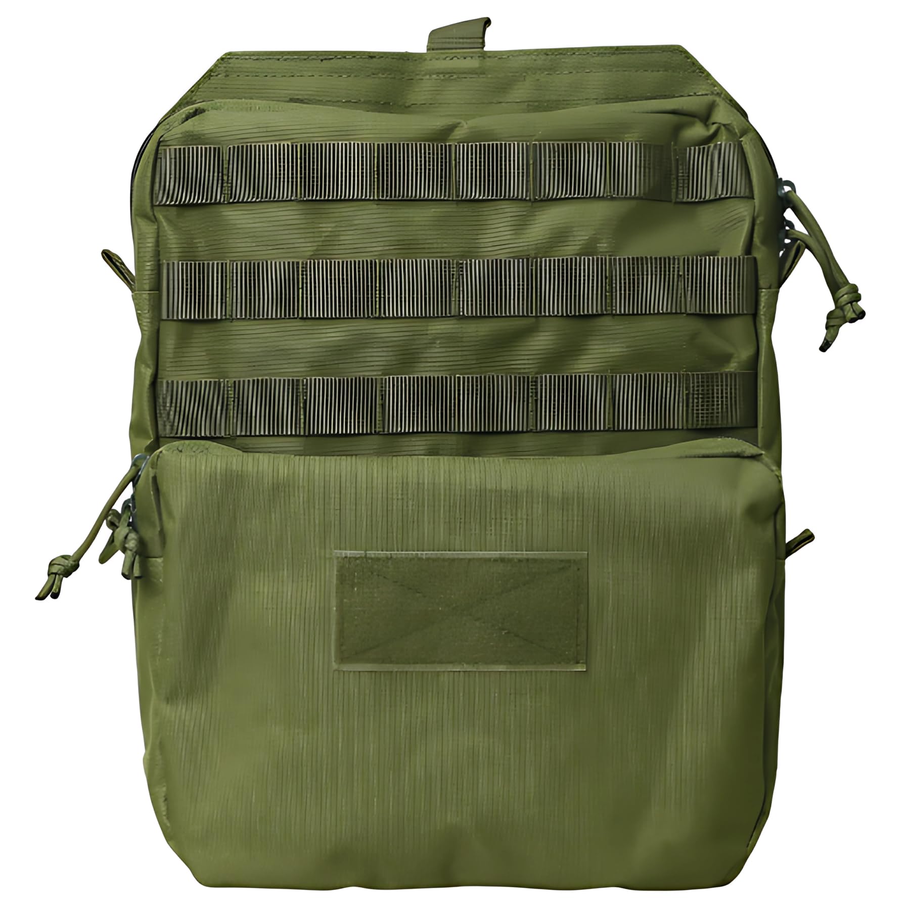 

Military Bag Hydration Bag Water Bag Backpack Pouch Survival Outdoor Hiking Training Tactical Vest Connectable Green [Mellbo] 38cm27cm10cm зелений