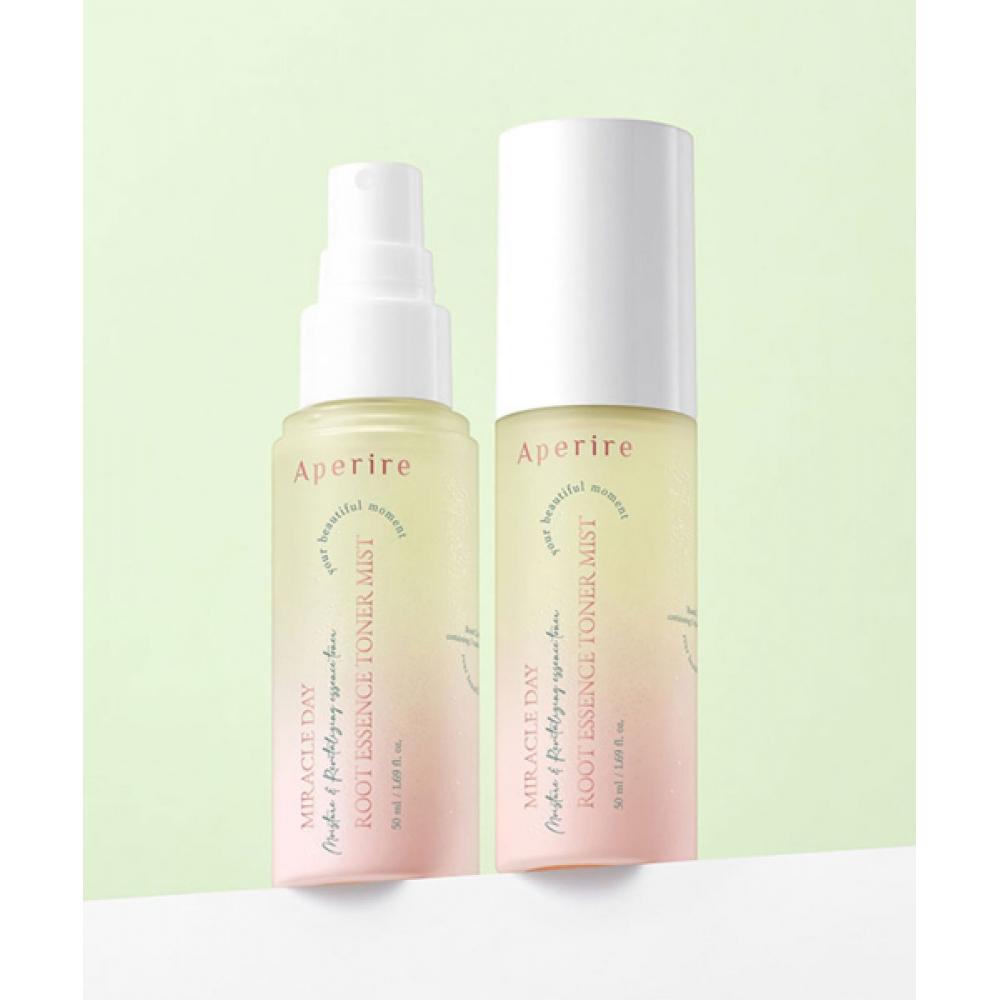 Aperire Miracle Day Root Essence Toner Mist 50ml NONE