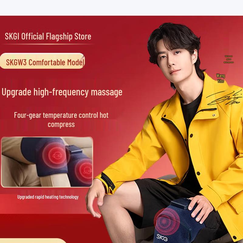 SKG W3 Wireless Calf & Knee Air Compression Massager