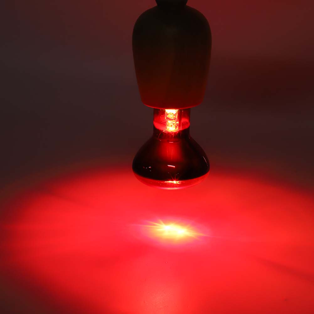 E27 R63 Infrarot Reptilien Glühbirne Tier Haustier Heizlicht Lampe Glühbirne für Schildkröte Schlange 60W