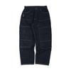 Ialtial Gemini Emanate Logo Double Knee Pants Indigo