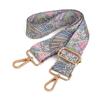 Nuova Tracolla Sostitutiva Donna Ragazza Strisce Arcobaleno Lunghezza Tracolla Regolabile Staccabile Borsa a Tracolla Accessori