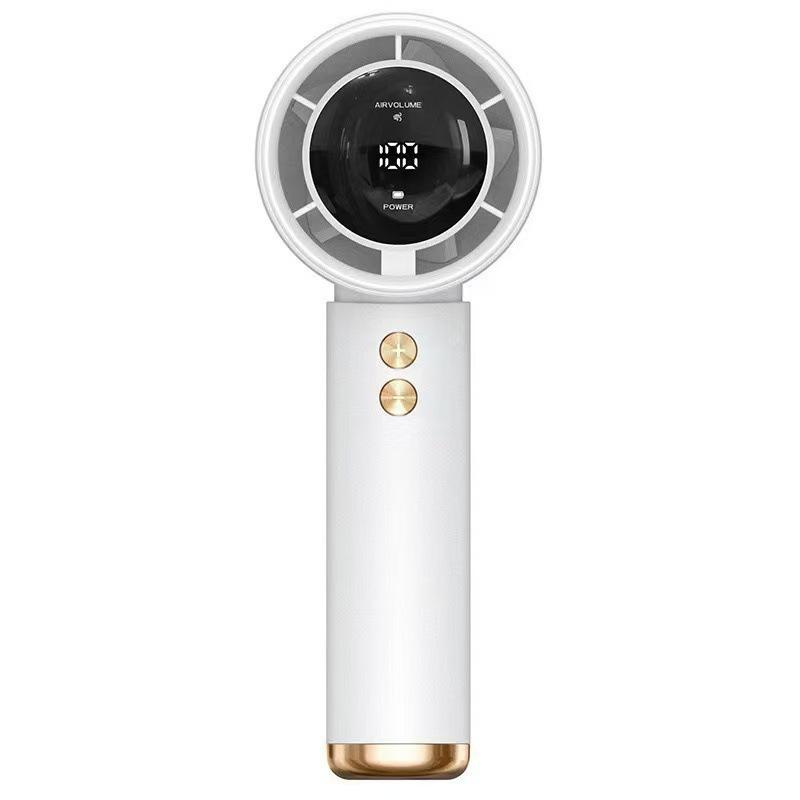 Southeast Asia Bestseller 638 USB Rechargeable Handheld High-Speed Mini Turbo Air Conditioner Fan