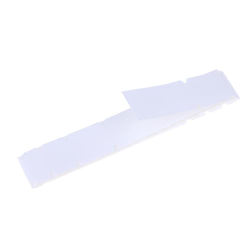 Tennisschläger Schlägerkopf Schutzband Transparent Kantenschutz Reibungsreduzierender Aufkleber Tpu Schutzband Sportteile