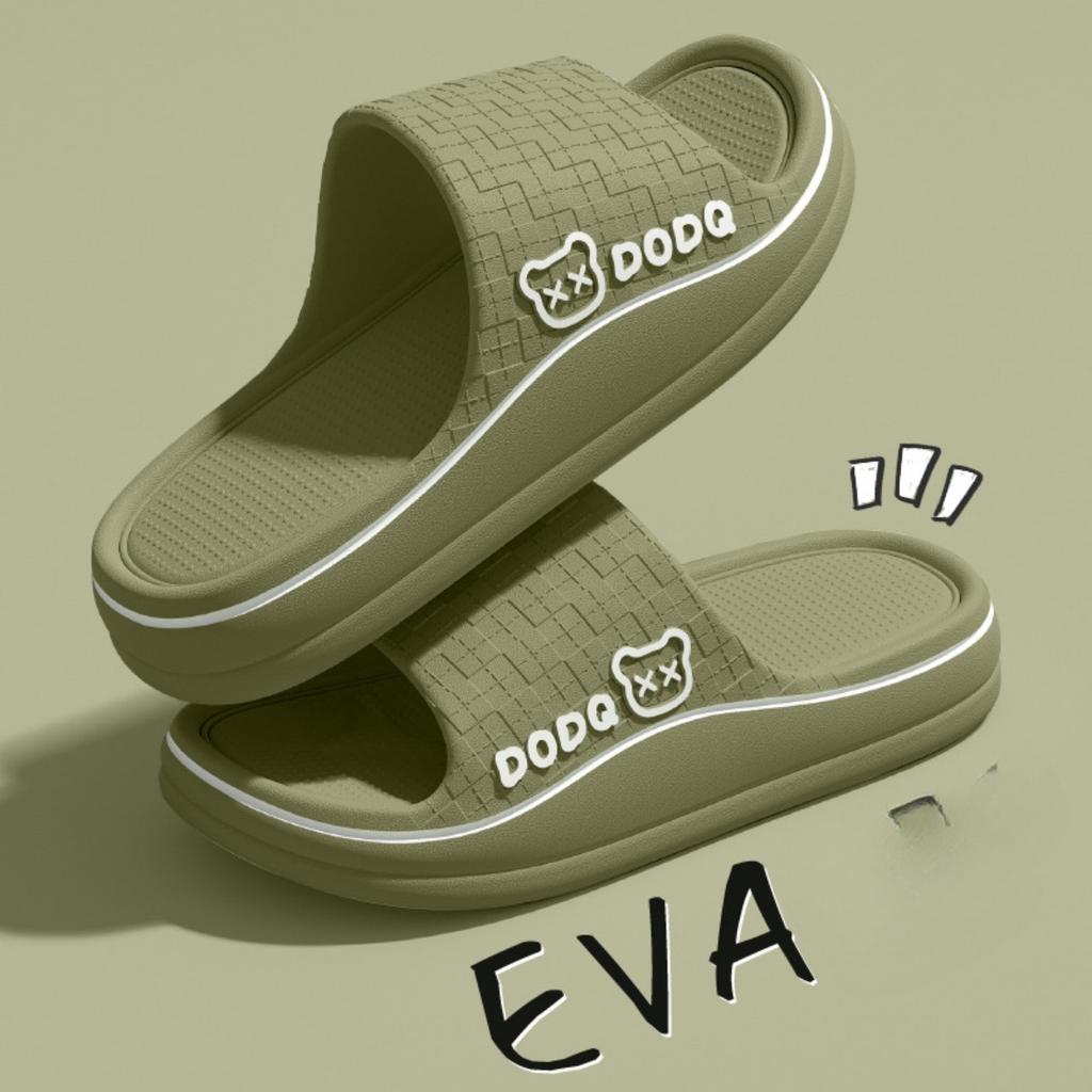 Ladies' EVA One Step Slippers - Comfortable Non Slip Bottom, Lightweight Indoor and Outdoor Beach Sandals, Non Slip Bottom, Home Slippers