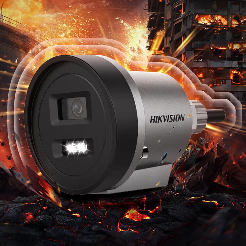 

Hikvision 8MP IP68 Explosion-Proof Dual-Light Full-Color PoE Surveillance Camera CN plug (adapter included)