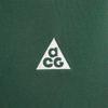 Nike T Shirts Men's Fir Green Crew Neck Moderate Straight Fit DC5357-323