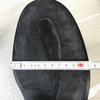 Made In France KENZO Suede Plain Toe Leather Dress Shoes Men’s 41 25.5-26.0 Black Vintage