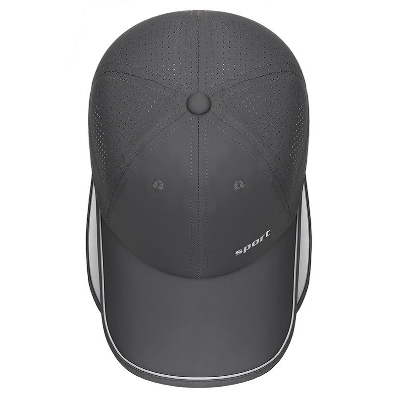 Northwood Summer Stretchable Pull-out Board Baseball Caps for Men and Women Outdoor Sport Quick Drying Dad Hat Suncreen Fishing Hat