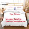 New Barakamon Bedding Set Single Twin Full Queen King Size Bed Set Adult Kid Bedroom Duvetcover Sets 3D Anime Bed Sheet Se