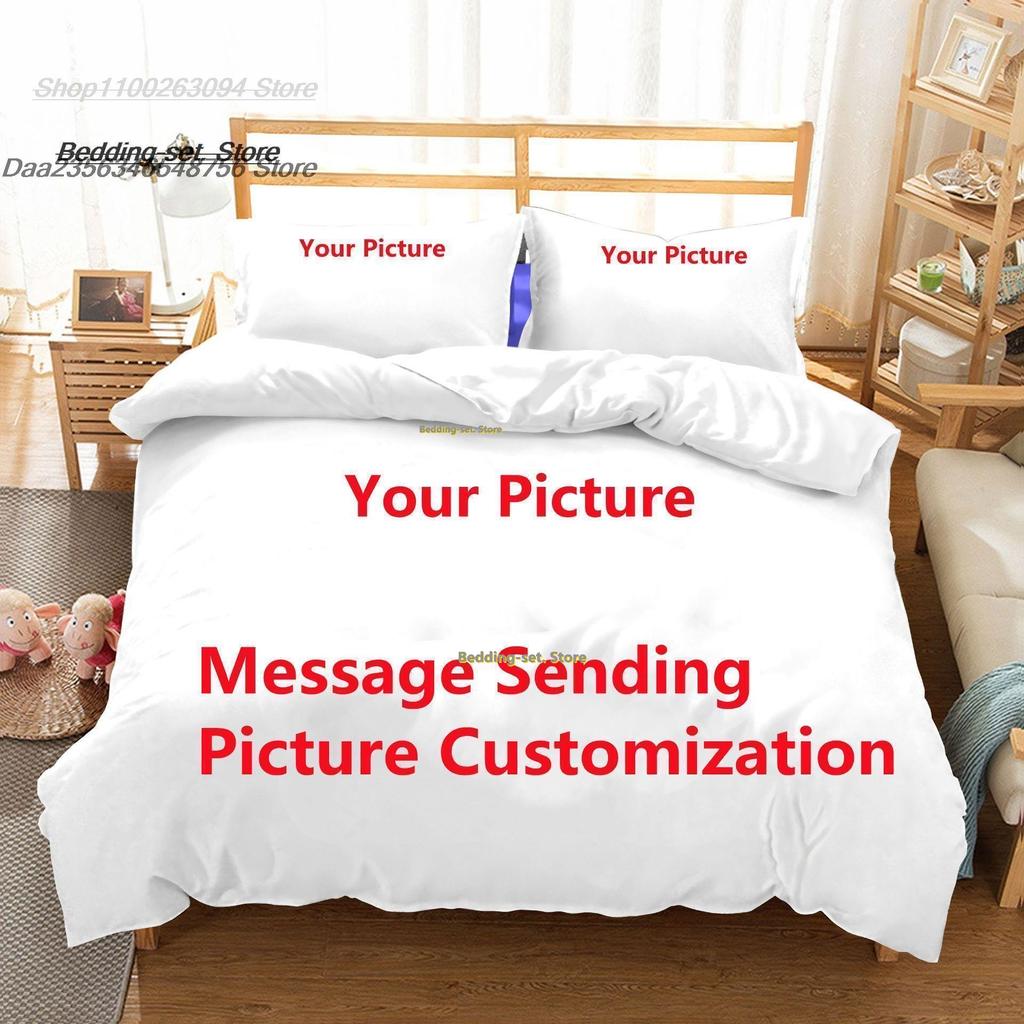New Barakamon Bedding Set Single Twin Full Queen King Size Bed Set Adult Kid Bedroom Duvetcover Sets 3D Anime Bed Sheet Se