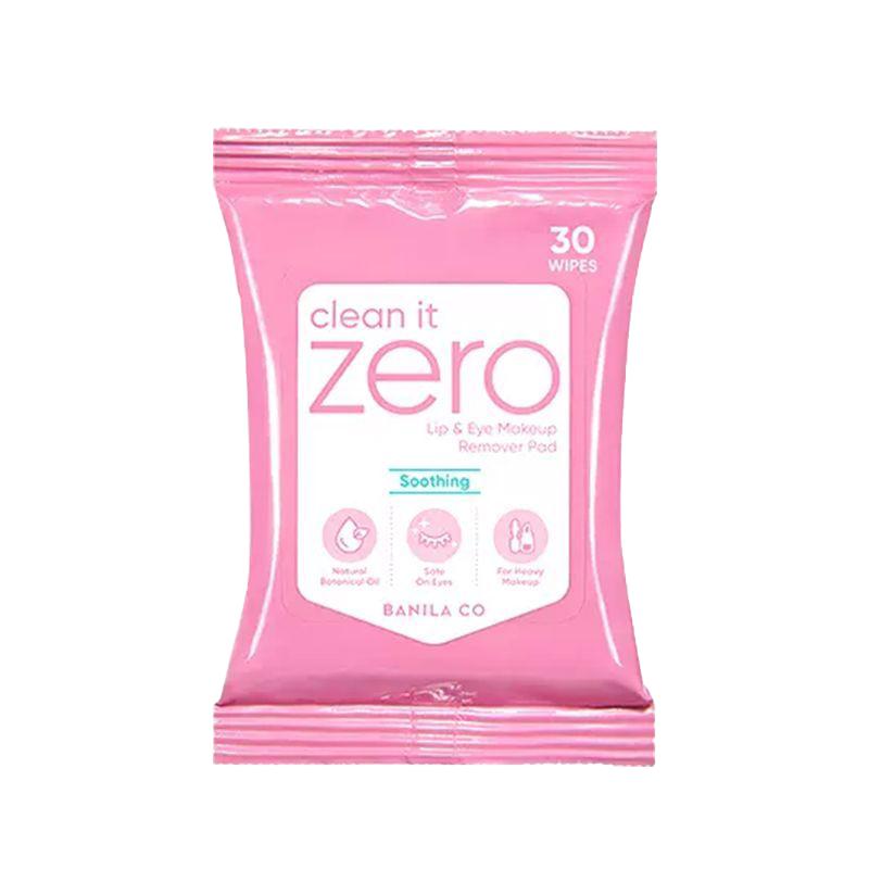 

Banila Co Clean It Zero Eye & Lip Makeup Remover Wipes