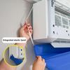 Air Conditioner Cleaning Cover Kit,Water-Proof Dirtproof Cleaning Bag for Household Wall-Mounted Air Conditioner Cleaning Tools