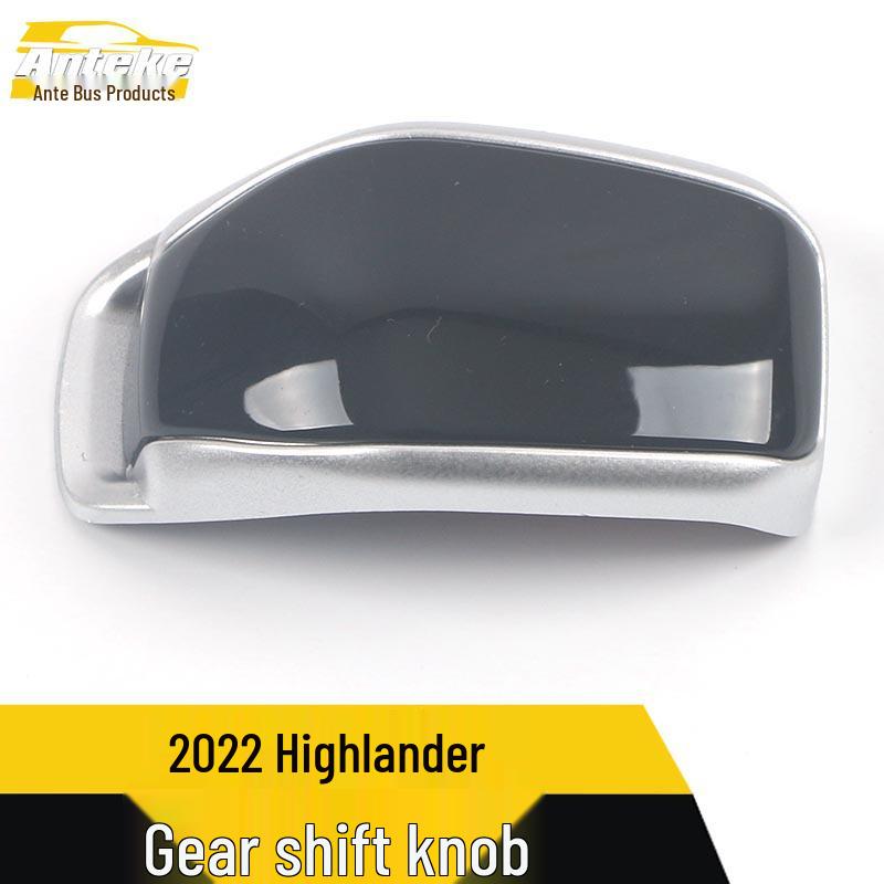 Two-Tone Sequin Shift Knob Cover for 22 Highlander Center Console