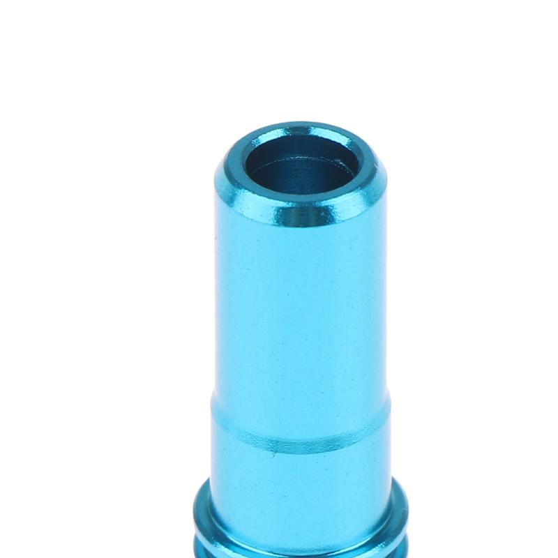 1Pcs Cnc Double O-Ring / One O-Ring Toy Metal M4 Ak Aluminum Alloy Cylinder Head Push Nozzle Aeg Accessories