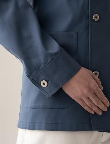 Seven Uniform QA7365-0 Coat/Long Sleeve White SS