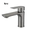 OEING Gunmetal Grey Bathroom Basin Faucet