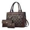 Stylish And Spacious Pu Large Tote Bag For Women With Versatile Commuter Design