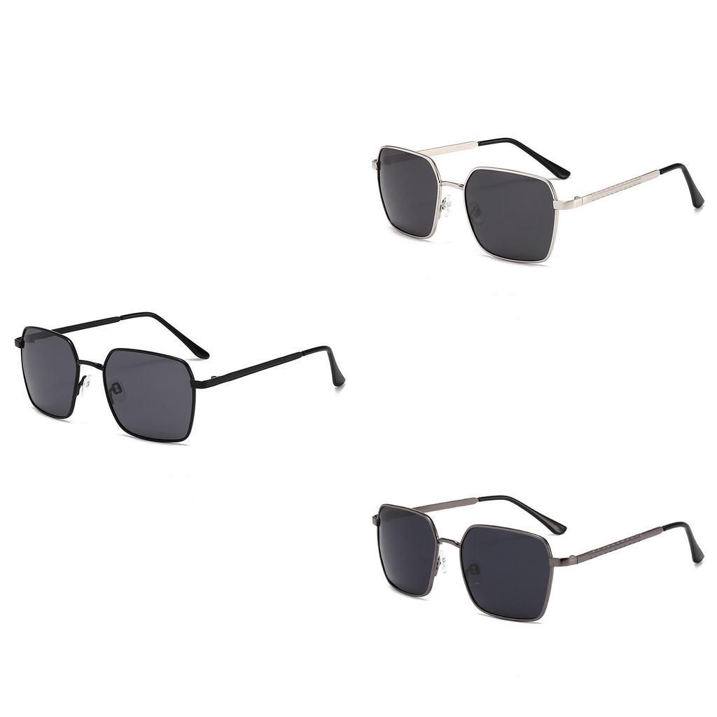 2023 Summer New Polarized Sunglasses Metal Black Sunshade Fashion Shades Wholesale Factory