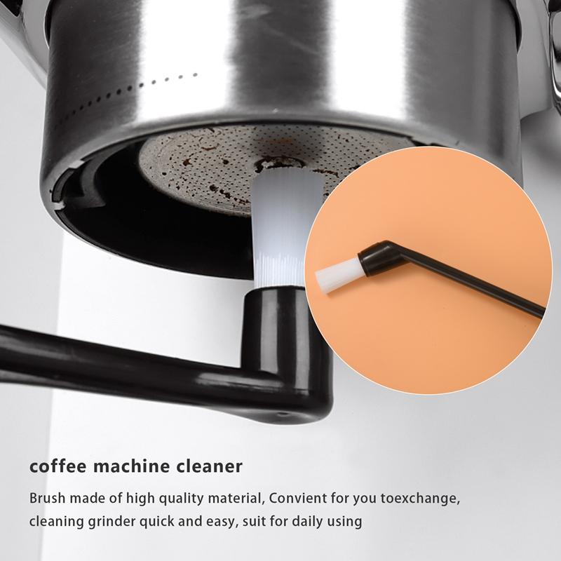 7 Pcs Cleaning Brush Set, Practical Brush For Cleaning Coffee Machine, Coffee Grinder And Other Home Kitchen Accessories