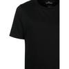 Stone Island Shadow Project Ribbed Crew Neck Short Sleeve T-Shirt Men Tops Black 78192012A-V2029