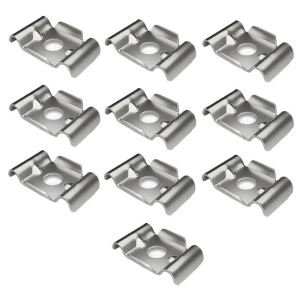 Anti-theft Design Fence Attachment Clamps Metal Bracket Anti-theft Fence Clamps  Security Barrier