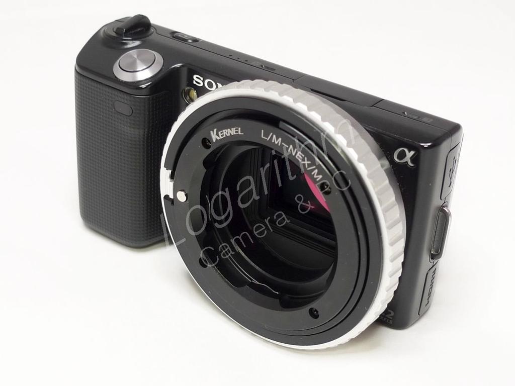 Kernel Helicoid Leica M mount lens to Sony E mount adapter 7/6000/5100 etc. LM-NEX/M
