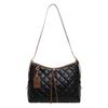 2025 autumn and winter new women's shoulder bag European and American retro large-capacity women's bag messenger bag versatile women's bag