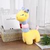 Giraffe Plush Toy, 35cm Soft Plush Dolls, Cute Giraffe Plushie Doll, Stuffed Animal Toys, Throw Cushion Doll, Cuddly Figures Plush(Yellow)