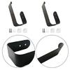 Contemporary Metal Drapery Tiebacks 2 Pack Wall Mounted Curtain Holdbacks Hooks Accessories for Elegant Interior Decors